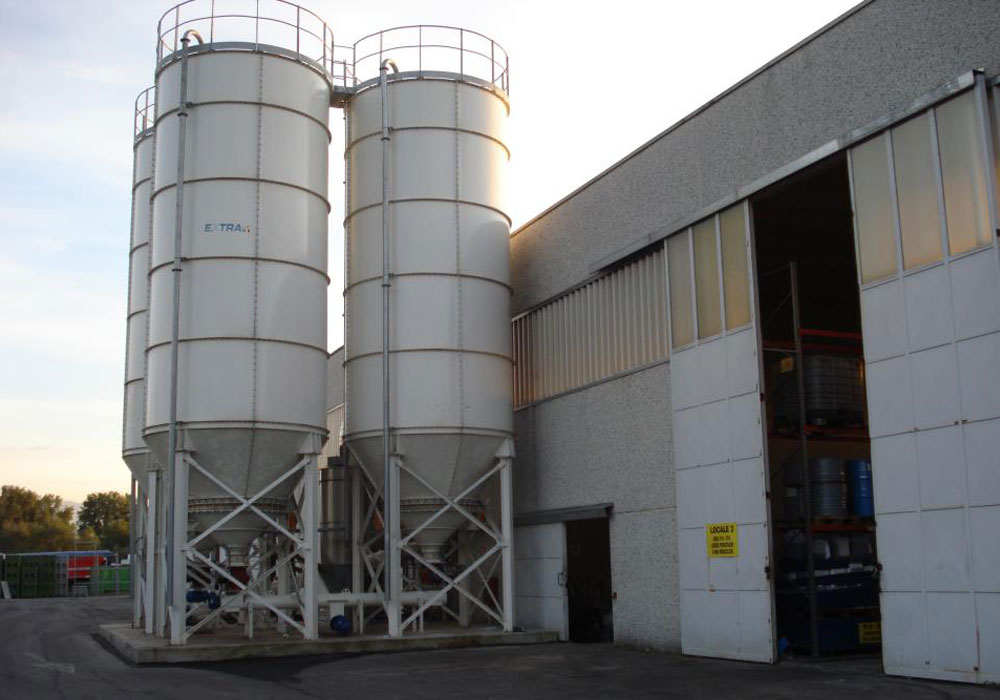 IMPIANTO TRATTAMENTO RIFIUTI