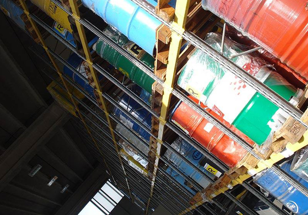 STOCCAGGIO E SMALTIMENTO